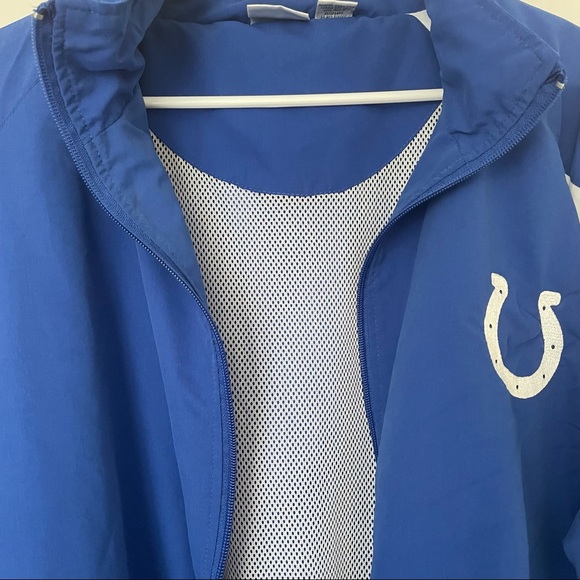 ✨SOLD✨NFL Indianapolis Colts Jacket Mens - Picture 3 of 7